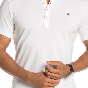 NWT Diesel Heal Camica White Polo